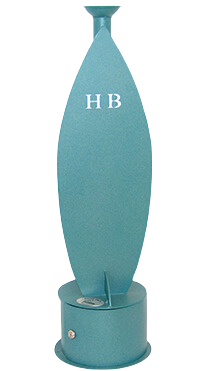 Blue Surfboard Receptacle