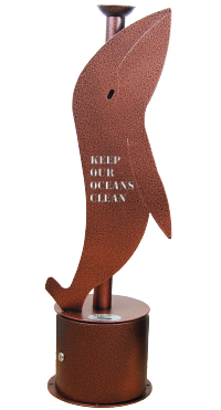 Whale receptacle