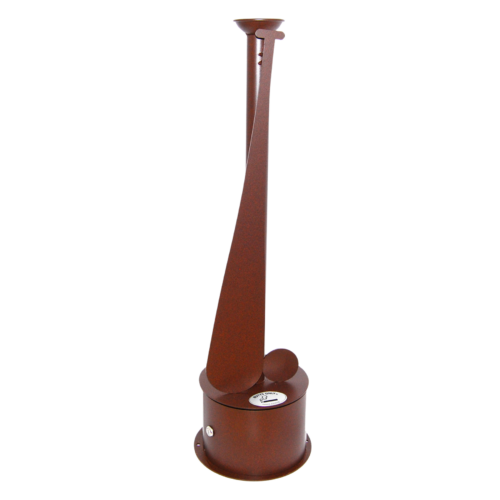 smoking receptacles baseball design