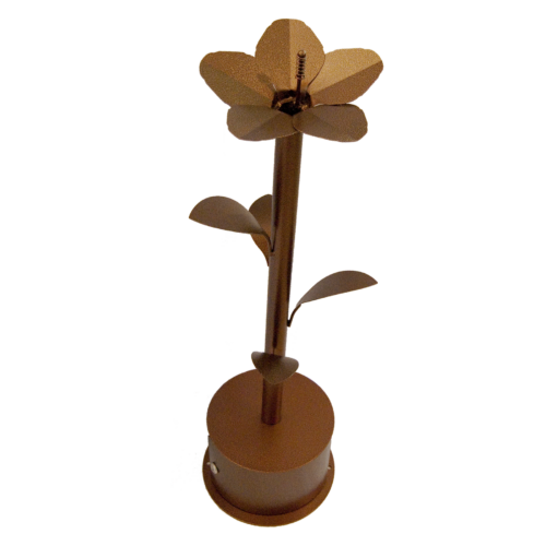 Outdoor Smoking Receptacles Hibiscus