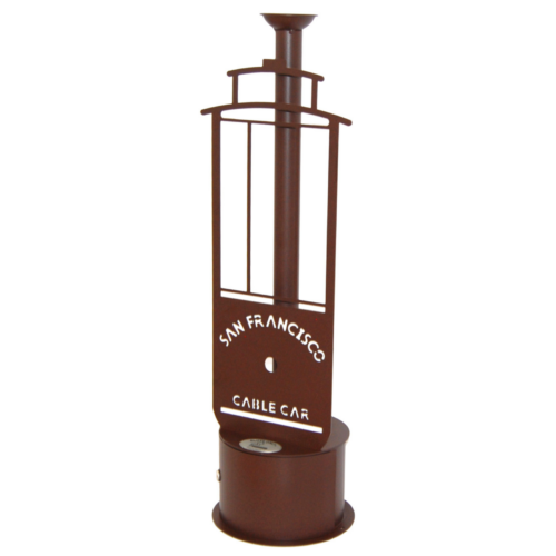 Outdoor Smoking Receptacles Signs